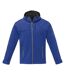 Elevate Mens Match Soft Shell Jacket (Blue) - UTPF3927-1