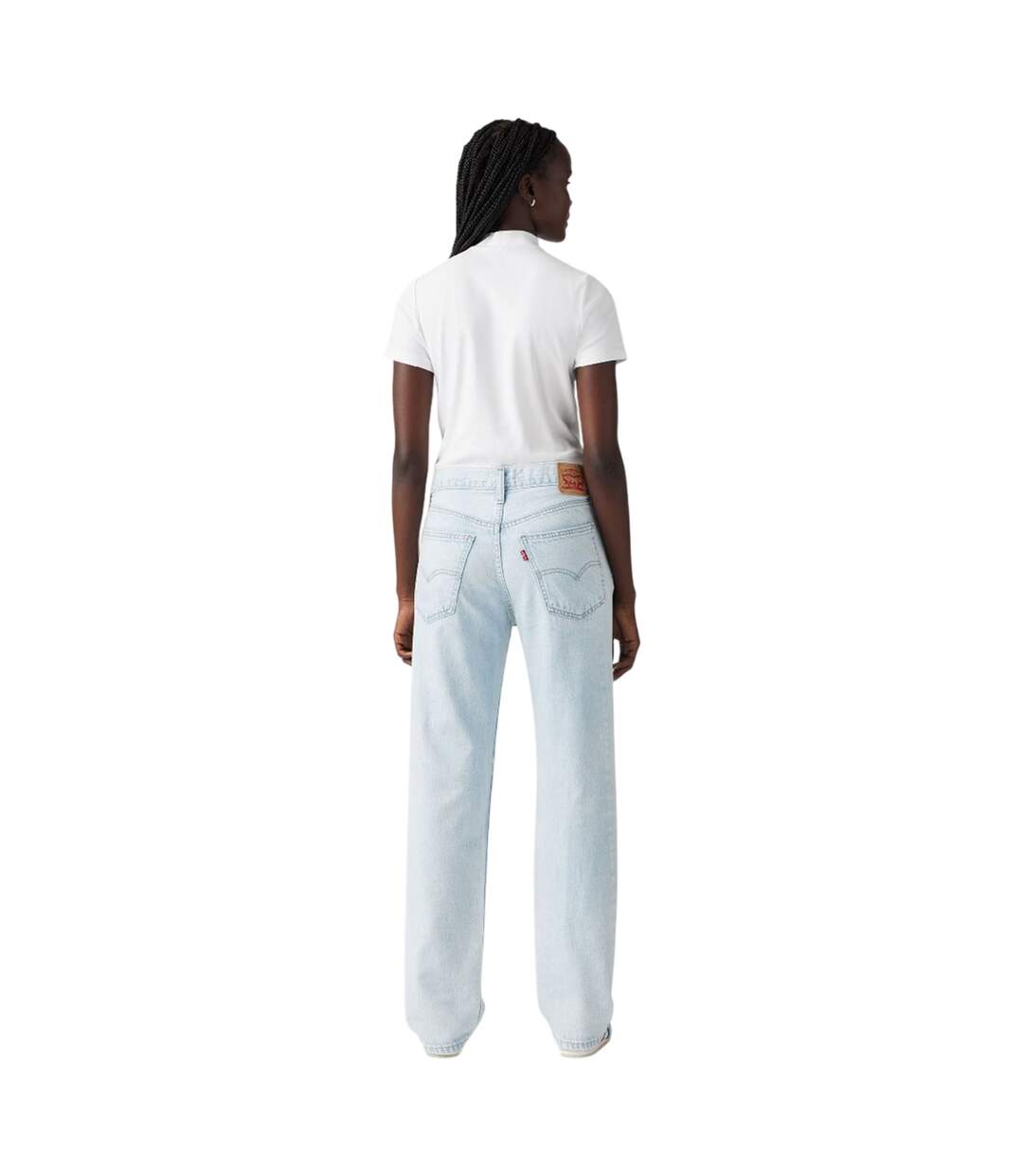Jean Pro Femme Bleu Clair Levis-3