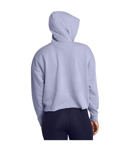 Sweat Court Femme Gris Clair Under Armour