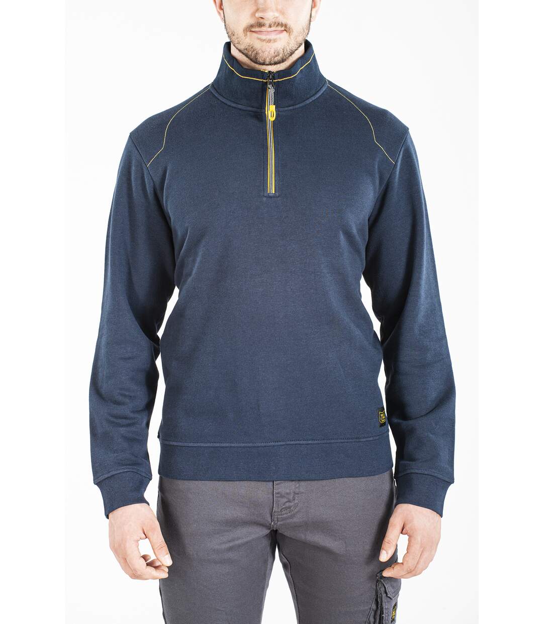 Sweat avec col camionneur HALFZIP 'Rica Lewis'-2