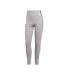 Legging gris femme adidas w flower leg - l-2