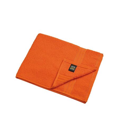 Serviette de toilette - éponge - MB421 - orange