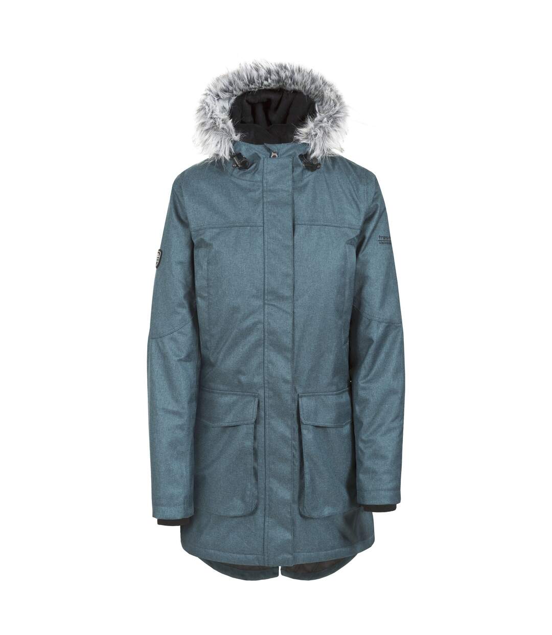 Veste thundery femme bleu sarcelle/ gris Trespass