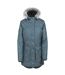 Trespass Womens/Ladies Thundery Waterproof Jacket (Teal/Silver Grey) - UTTP3548