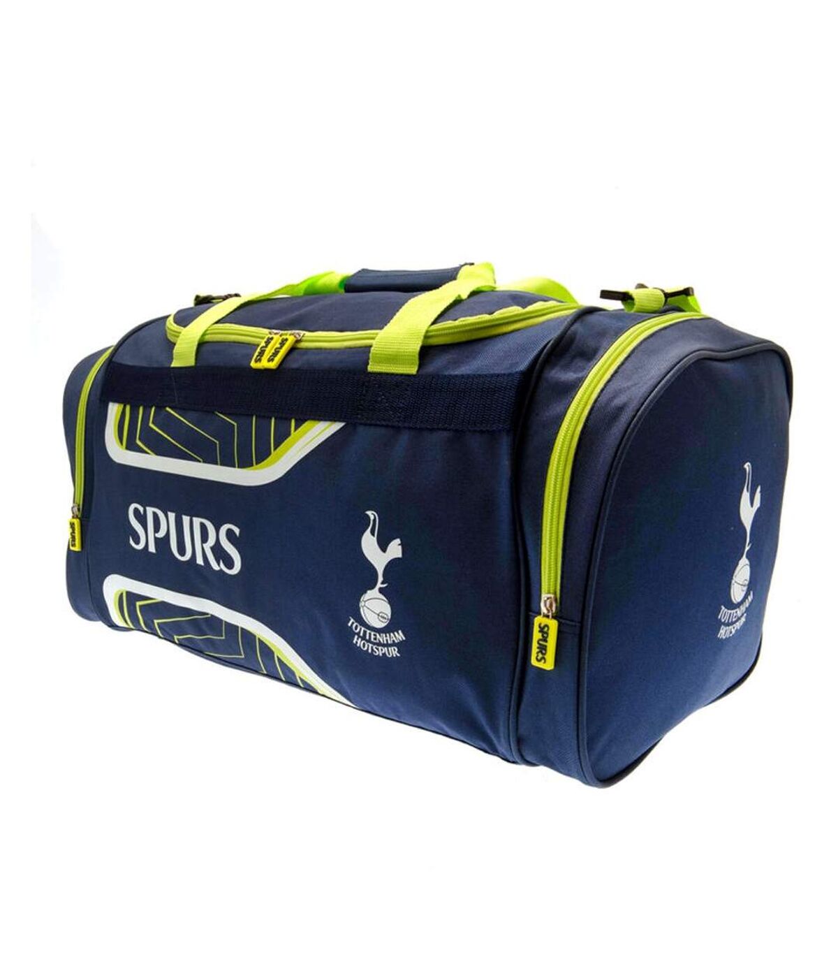 Tottenham Hotspur FC Flash Carryall (Navy Blue/White/Lime Green) (One Size)