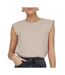 T-Shirt beige femme jdy salva-1