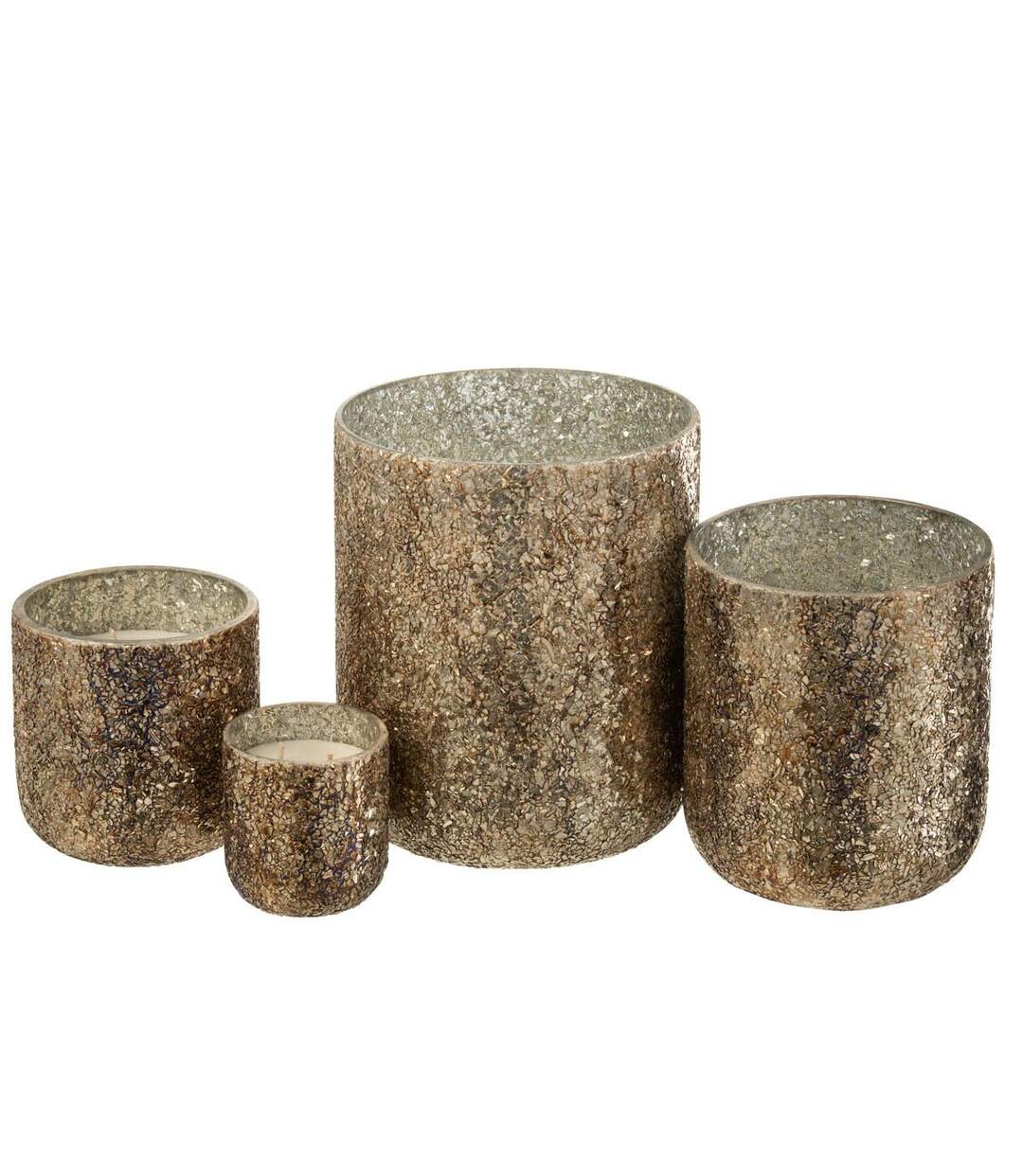 Bougie Parfumée Déco Luxuria 10cm Cookie Crunch-5