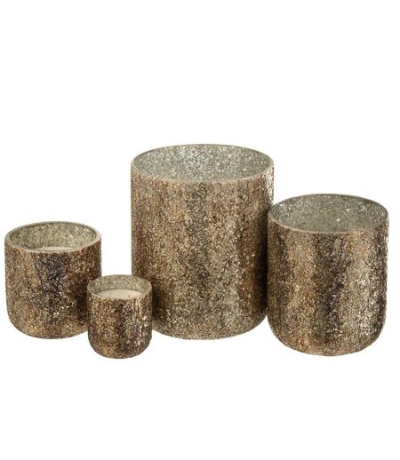 Bougie Parfumée Déco Luxuria 10cm Cookie Crunch