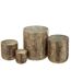 Bougie Parfumée Déco Luxuria 10cm Cookie Crunch-5