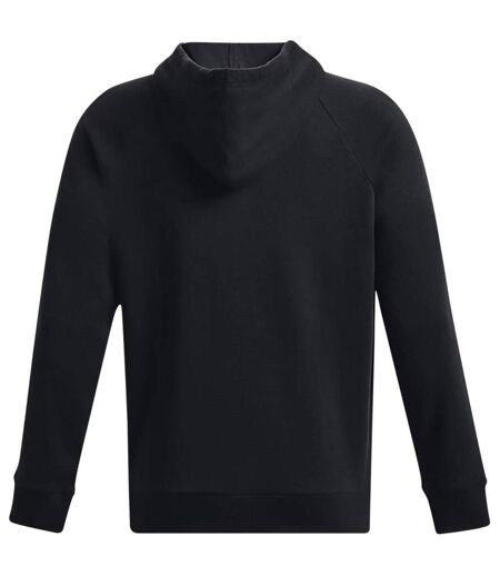 Sweat À Capuche Rival Homme Noir Under Armour