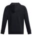 Sweat À Capuche Rival Homme Noir Under Armour-3