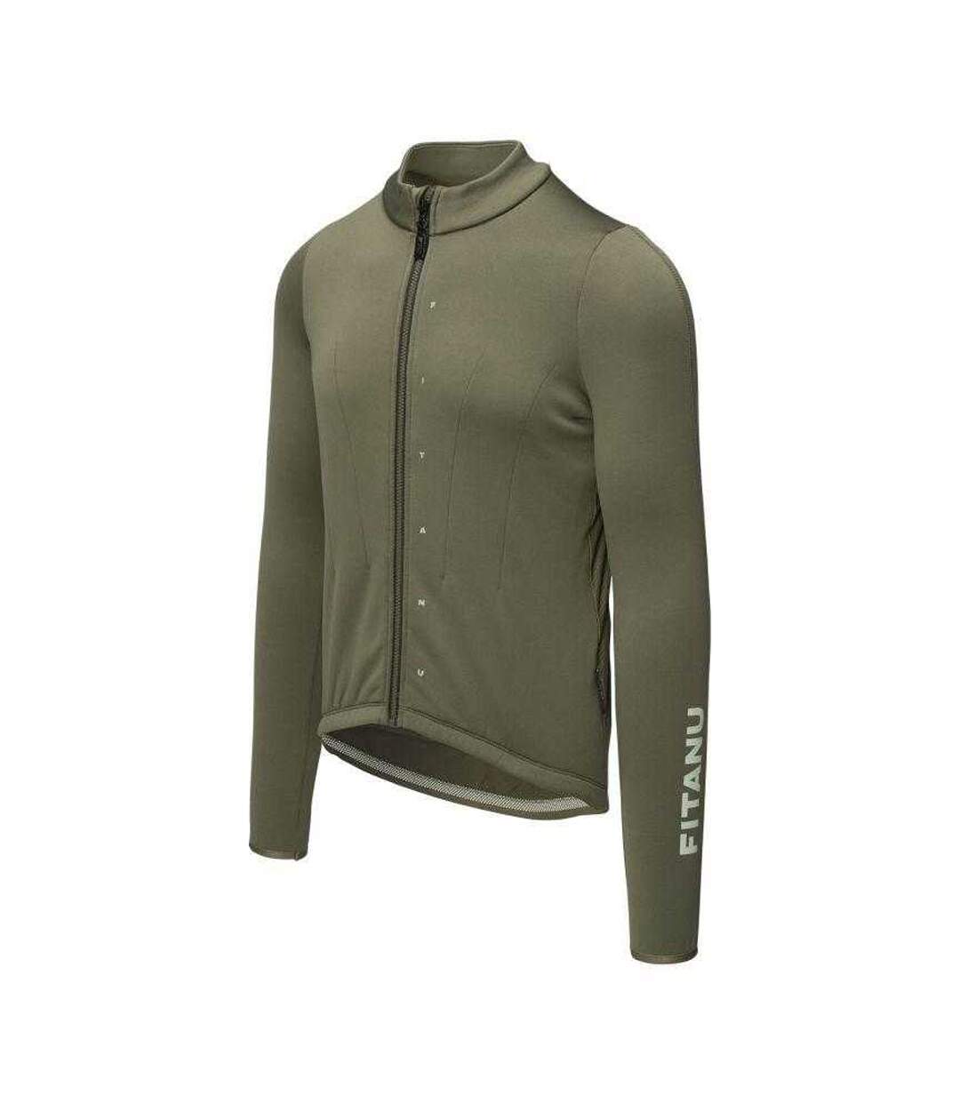 Veste Polaire Inverno Homme Vert Fitanu-3