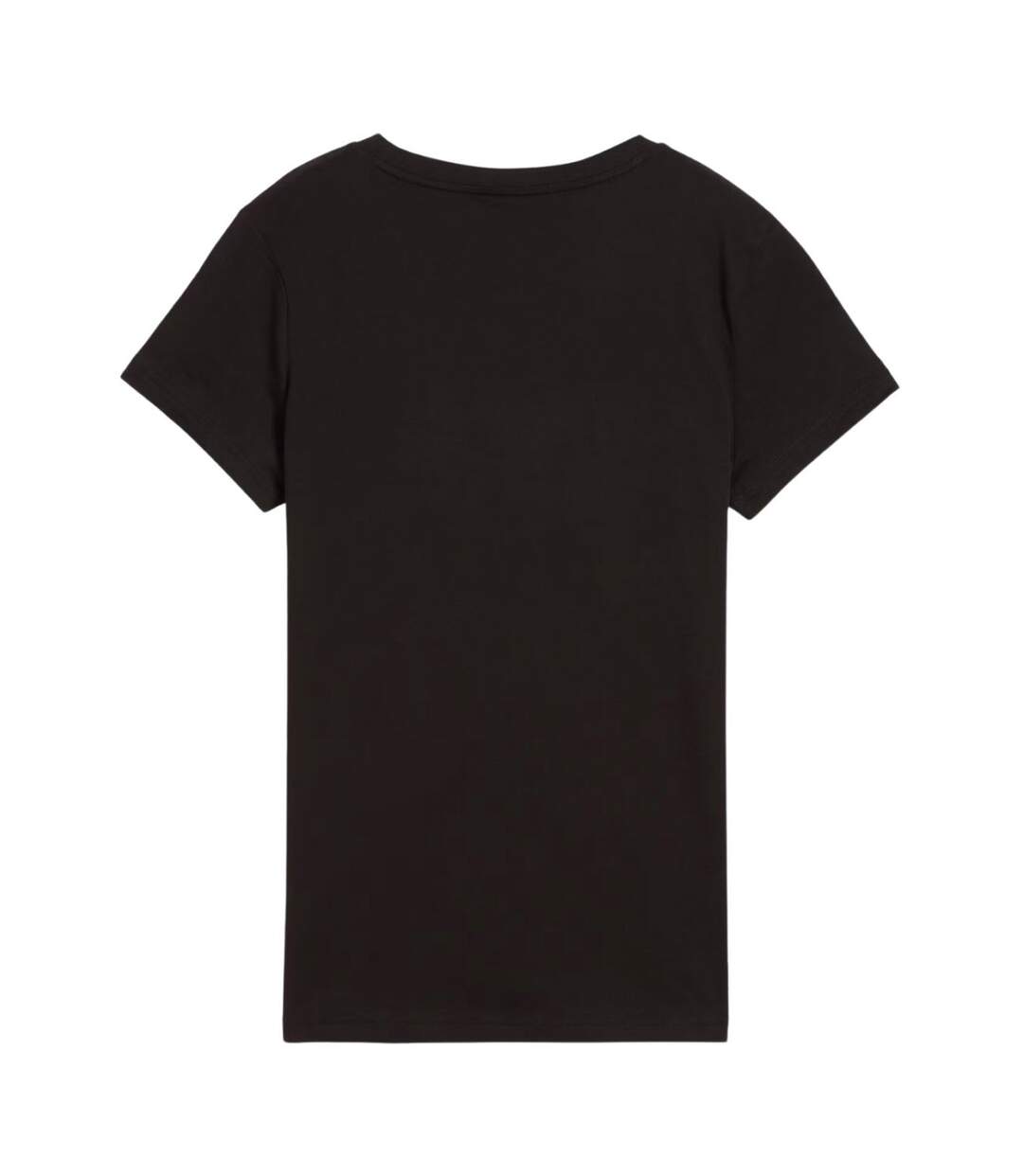 T-shirt Motif/style Petit Logo Ess No.1 Femme Noir Puma-2
