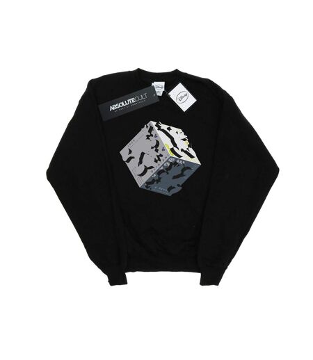 Disney Sweatshirt Mickey Mouse Cube Femme/Ladies (Noir) - UTBI27120