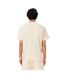 Mens Paris Logo Cotton T-shirt Cream Lacoste-3