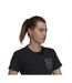 T-shirt Femme Noir Adidas-4