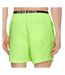 Short de bain vert fluo Homme Calvin Klein Medium Double - XXL