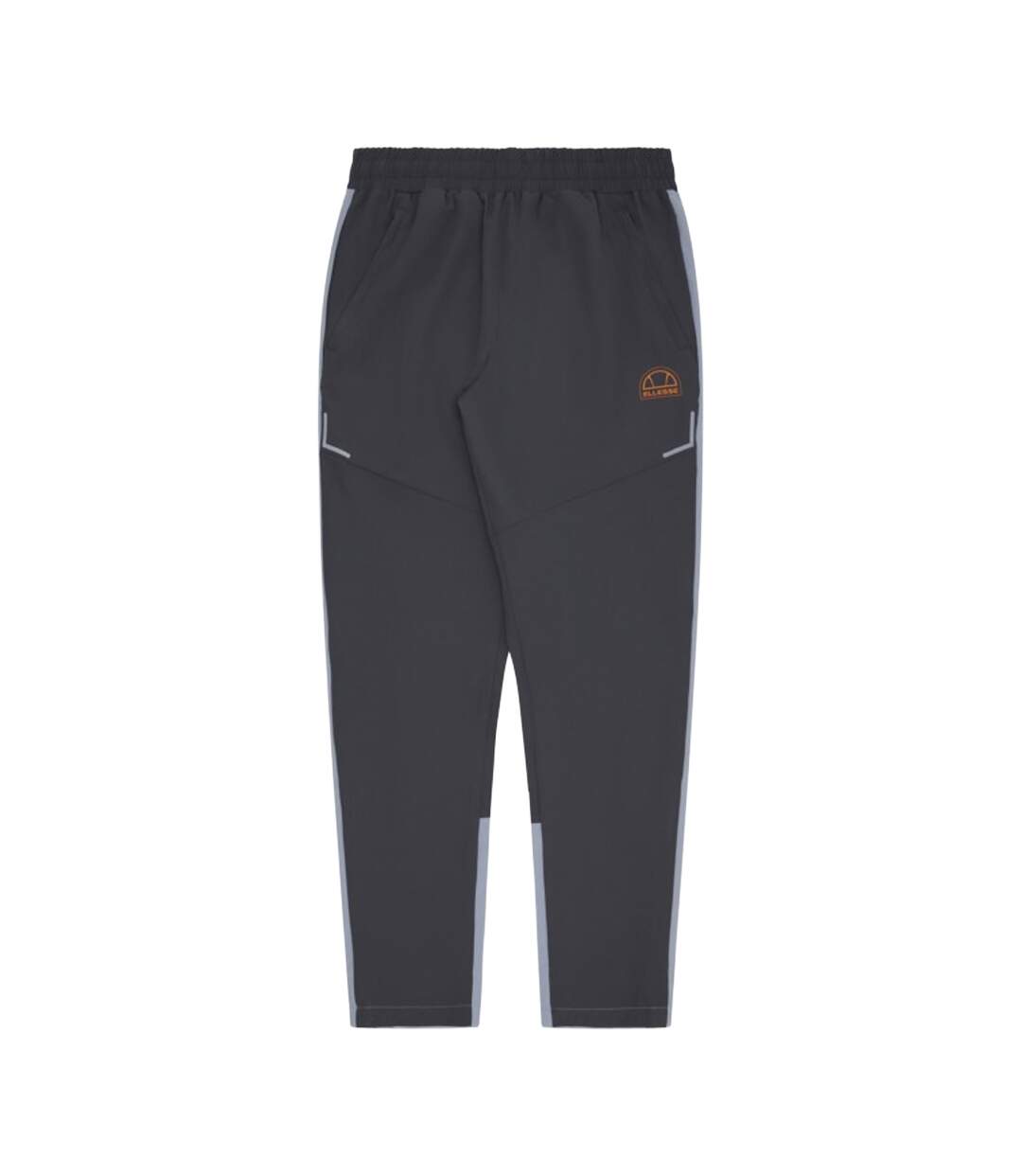 Mens pallavo tracksuit bottoms dark grey/light grey Ellesse-1