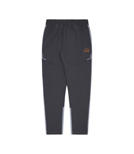 Mens pallavo tracksuit bottoms dark grey/light grey Ellesse