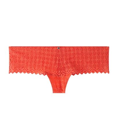 Shorty tanga orange Culottée