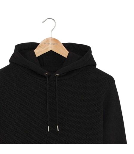 Sweat À Capuche Hampshire Homme Noir Peter Werth