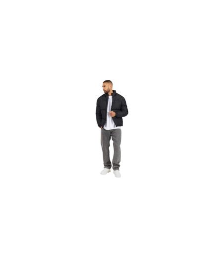 Doudoune Matelassée Homme Noir Brave Soul