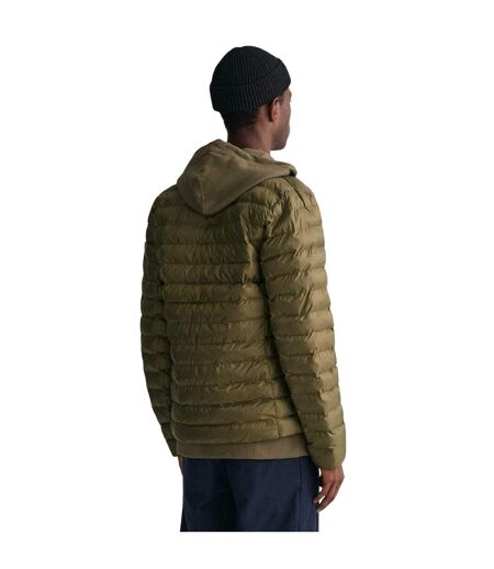 Mens Regular Bomber Jacket Green Gant