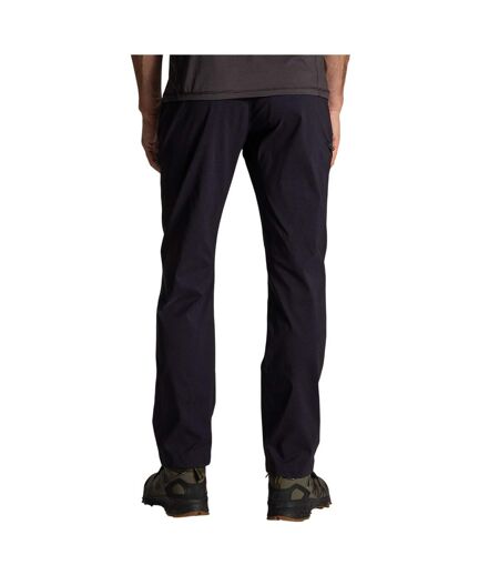 Pantalon Léger Et Uni À Taille Mi-haute Semi-élastiquée Kiwi Pro Homme Bleu Marine Foncé Craghoppers