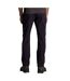 Pantalon Léger Et Uni À Taille Mi-haute Semi-élastiquée Kiwi Pro Homme Bleu Marine Foncé Craghoppers-3