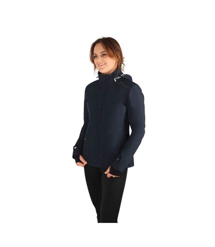 Hy Womens/Ladies Elevate Waterproof Jacket (Navy) - UTBZ5332
