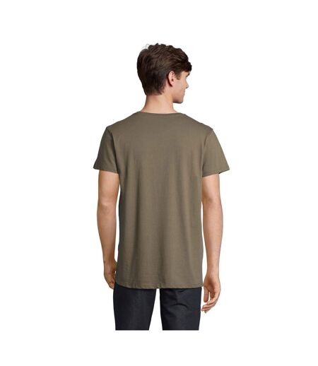 T-shirt Re Crusader Adulte Kaki SOLS