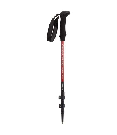 Craghoppers Pro Lite Walking Pole (Dynamite Red) (One Size) - UTCG553