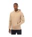 Sweat À Capuche Style Graphique Hannings Homme Beige Gris Duck And Cover-2
