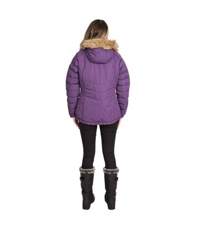 Trespass Womens/Ladies Nadina Waterproof Padded Jacket (Potent Purple) - UTTP4130