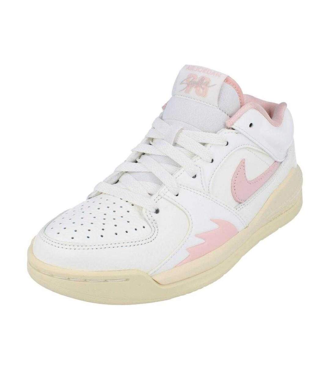 Baskets Jordan Stadium Femme Blanc Rose Nike-3