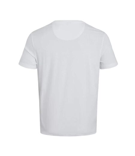 Mens Classic T-shirt Bright White Canterbury