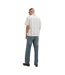 Chemise Motif/style À Rayures Homme Travertin Jack And Jones-3
