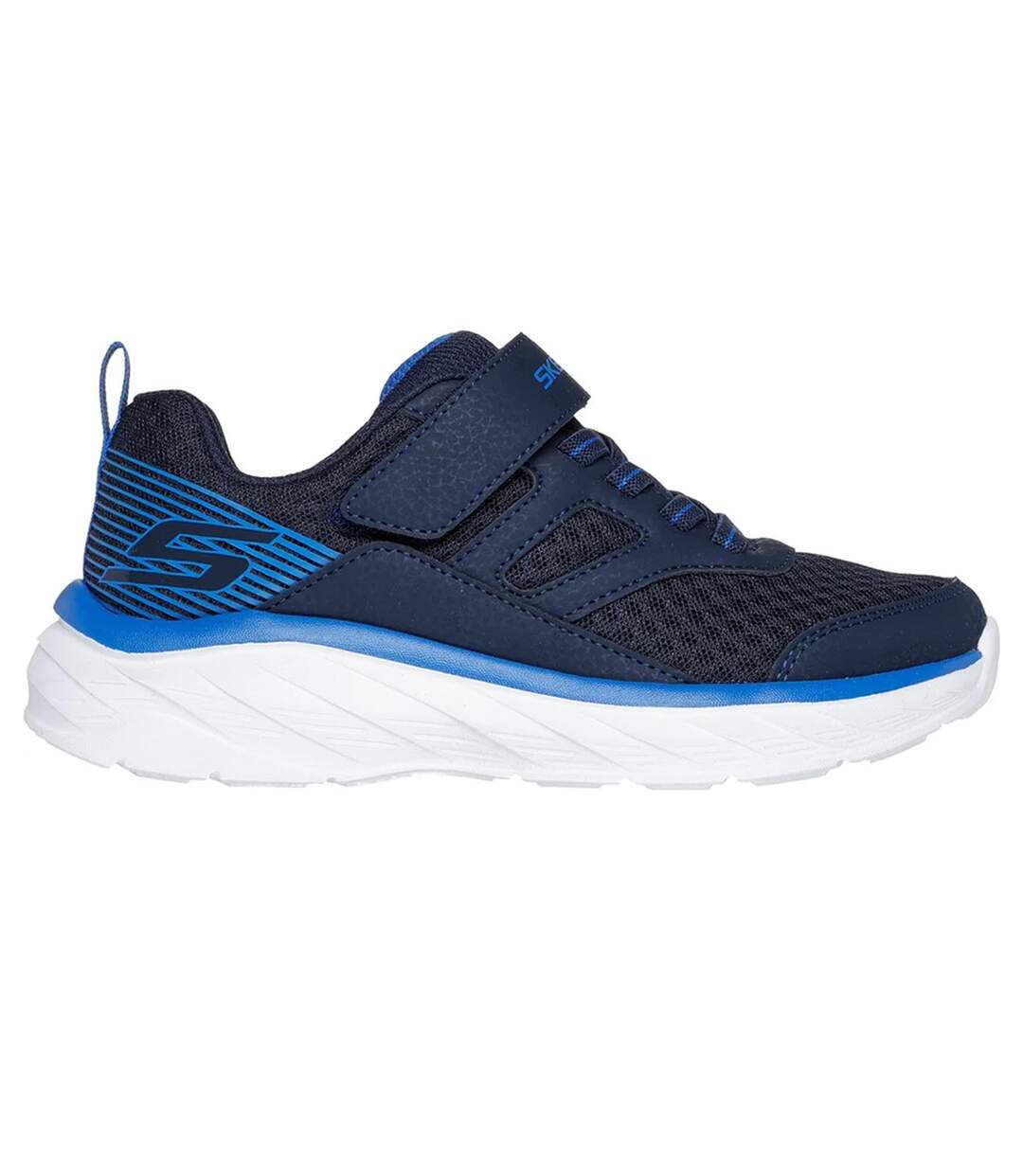 Baskets boundless fille bleu marine / bleu Skechers-3