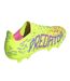 Mens Predator Graphic Print Lace Up Football Boots Lucid Lemon Adidas-2