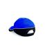Beechfield Unisex Teamwear Competition Cap Baseball / Headwear (Pack of 2) (Bright Royal/White)