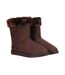 Unisex Adult Chisworth Fleece Waterproof Ankle Boots Chocolate Hy-1