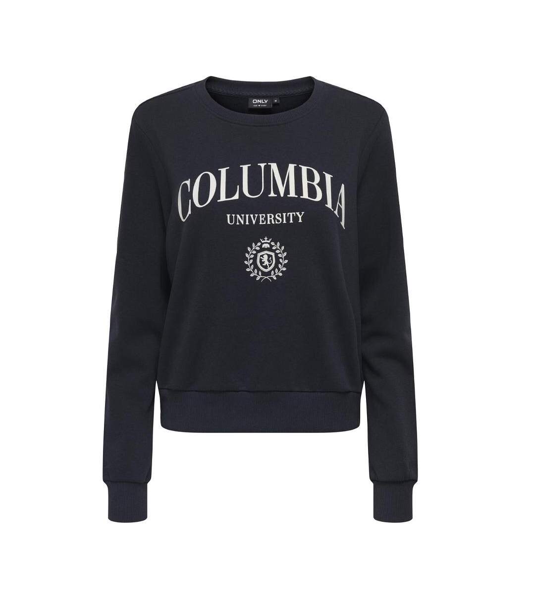 Sweat noir femme only rubi-1