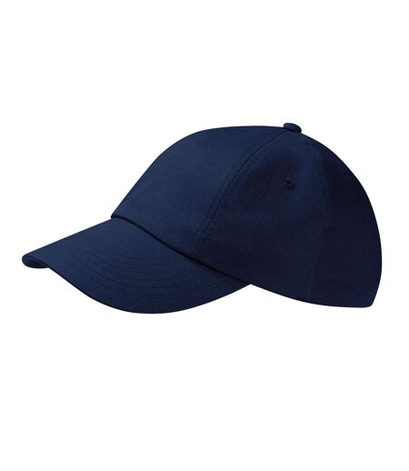 Casquette À Profil Bas Unisexe Adulte Heavy Drill Bleu Marine Beechfield