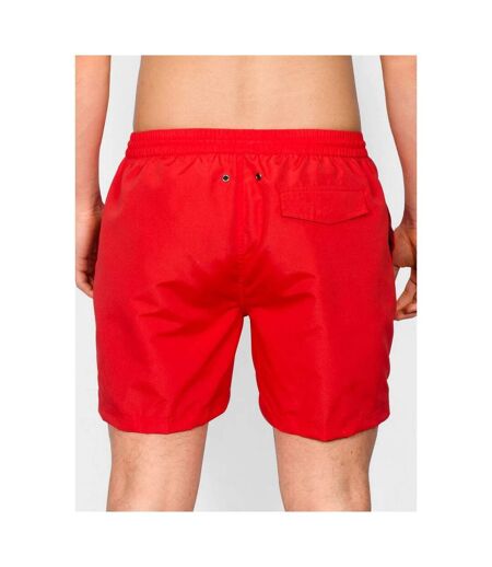 Bewley & Ritch Mens Alden Swim Shorts (Red)