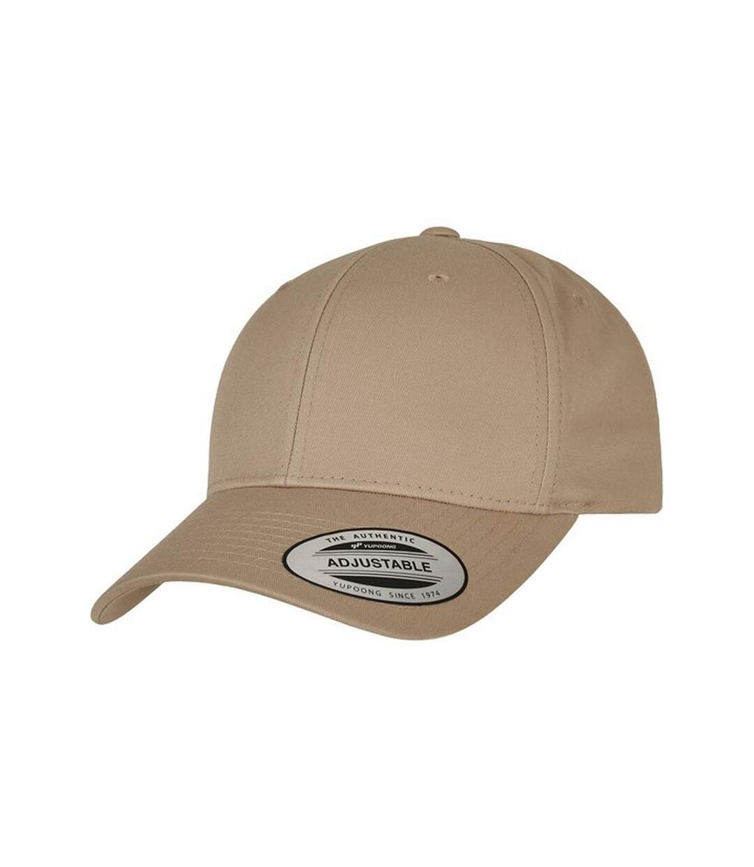 Casquette ajustable flexfit classic adulte kaki Yupoong-1