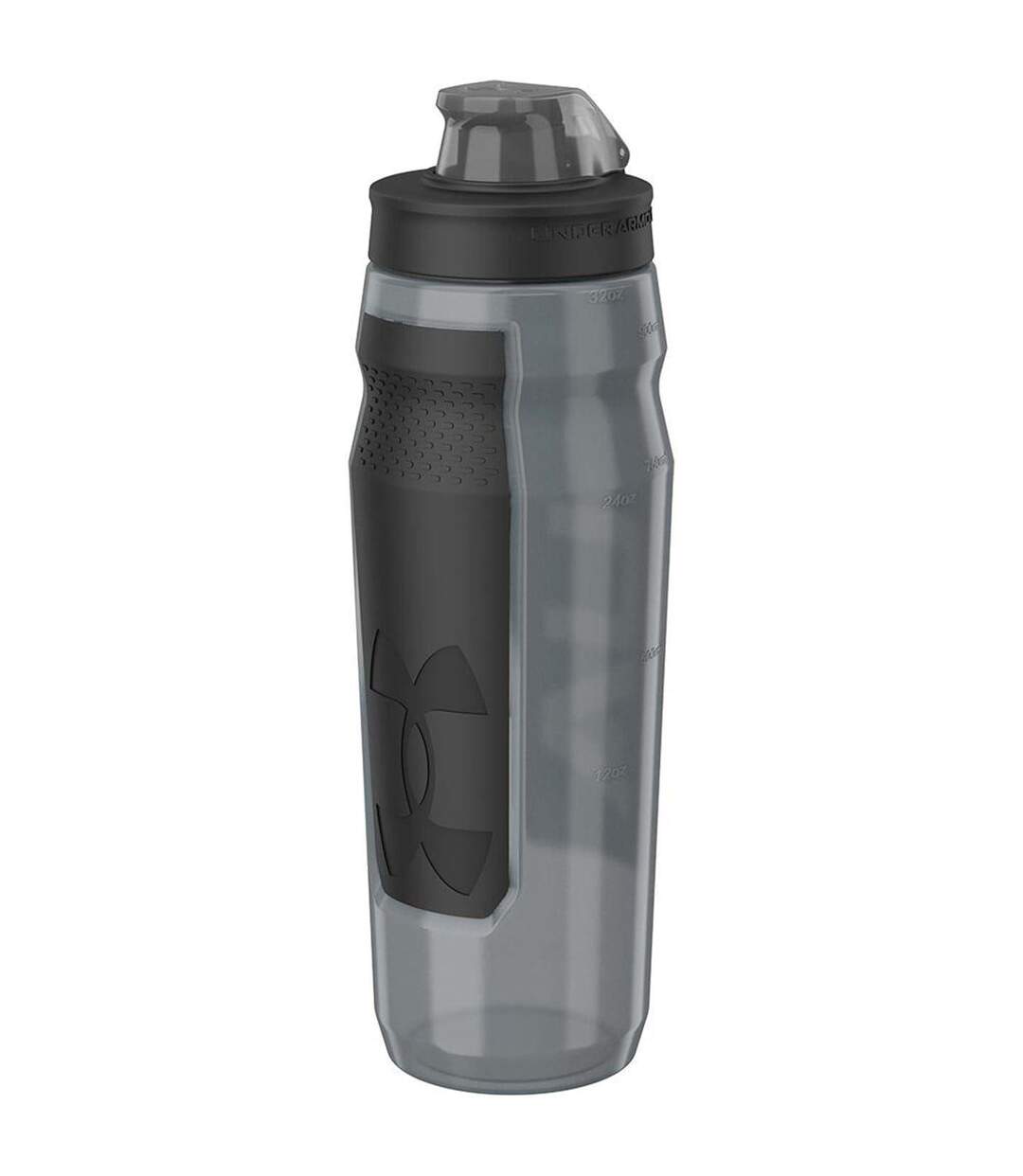 Playmaker 900ml Water Bottle One Size Grey Black Under Armour-3