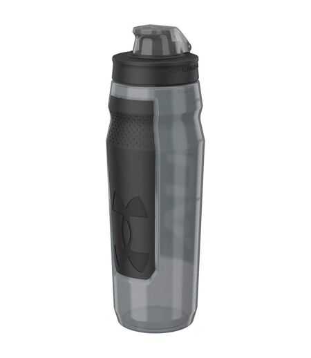 Playmaker 900ml Water Bottle One Size Grey Black Under Armour