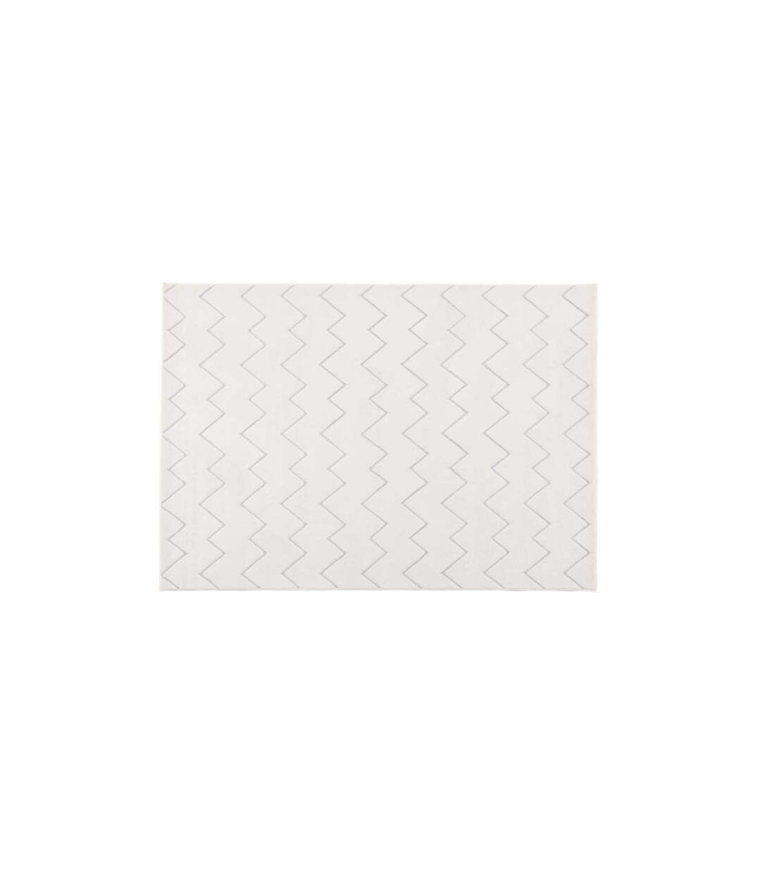 Tapis Déco Fia 200x290cm Blanc-1