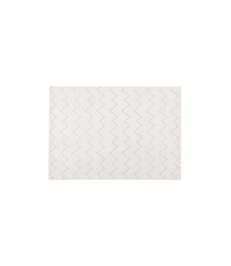 Tapis Déco Fia 200x290cm Blanc