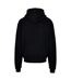 Mens Butterfly Hoodie Black Lost Youth-3